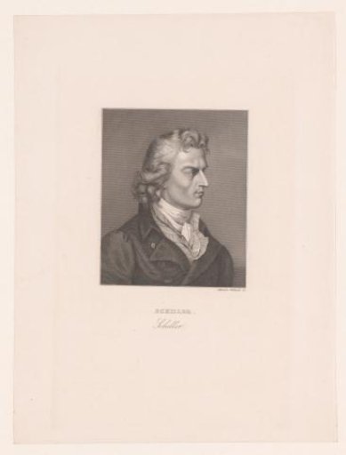 Portrait of Friedrich von Schiller