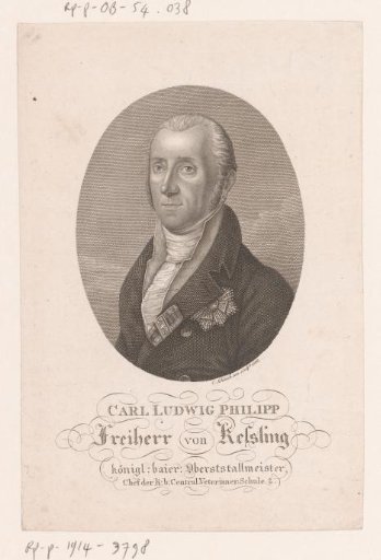 Portrait of Carl Ludwig von Kessling