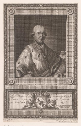 Portrait of Max Emanuel von Toerring-Jettenbach