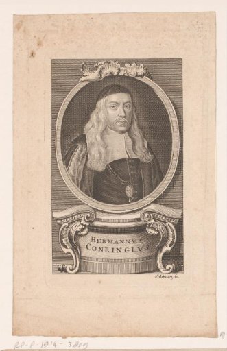 Portrait of Hermann Conring