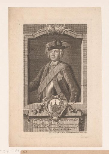 Portrait of Karl Christoph von der Goltz