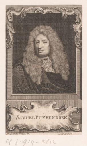 Portrait of Samuel von Pufendorf