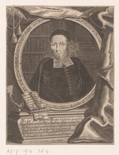 Portrait of Johann Caspar Schade