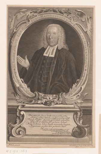 Portrait of Johann Julius Struve