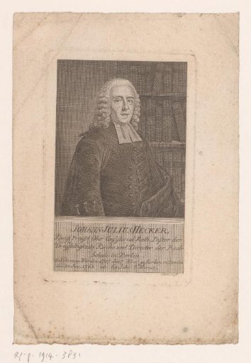 Portrait of Johann Julius Hecker