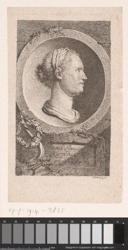 Portrait of Anna Luise Karsch