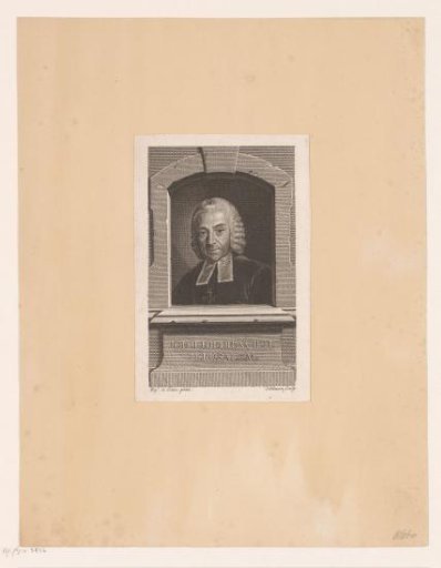 Portrait of Johann Friedrich Wilhelm Jerusalem
