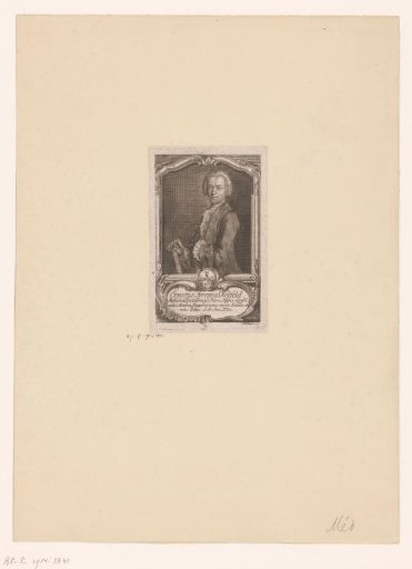 Portrait of Ernst Jeremias Neifeld