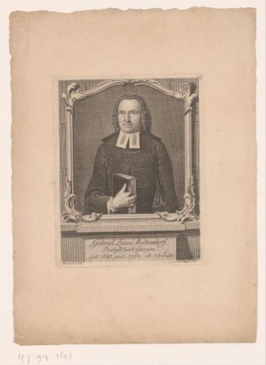 Portrait of Gabriel Lukas Woltersdorf