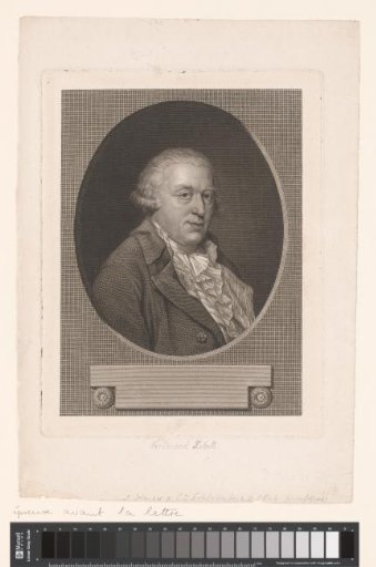 Portrait of Christian Friedrich Daniel Schubart
