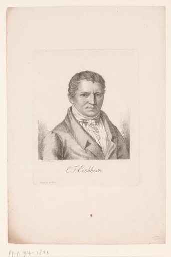 Portrait of Christian Friedrich Eichhorn