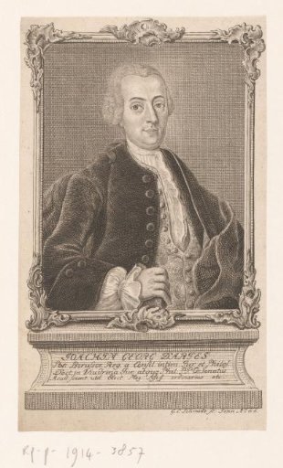 Portrait of Joachim Georg Darjes