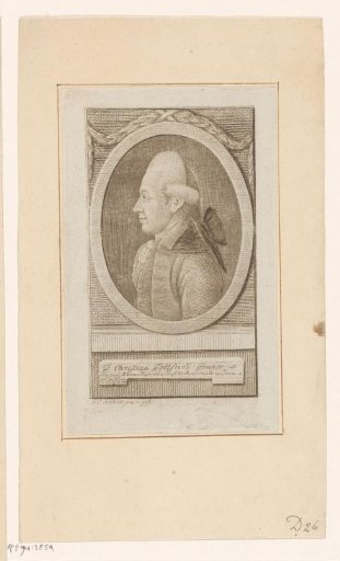 Portrait of Christian Gottfried Gruner