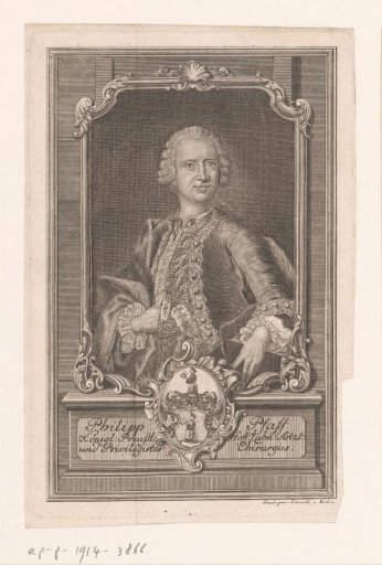 Portrait of Philipp Pfaff
