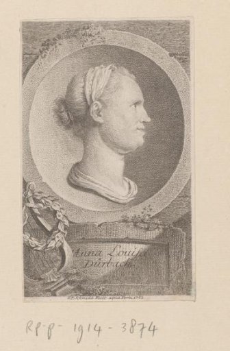 Portrait of Anna Luise Karsch