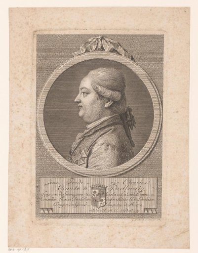 Portrait of Johann Carl Friedrich von Dallwitz