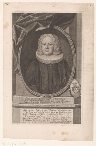 Portrait of Johann Georg Bertram