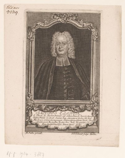 Portrait of Jakob Elsner