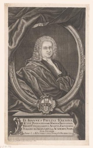 Portrait of Johann Paul Kress