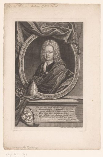 Portrait of Johann Andreas Schmidt