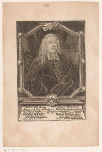Portrait of Gottlob Philipp Jakob Troschel