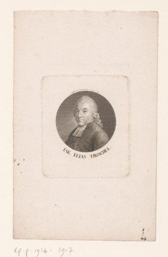 Portrait of Jakob Elias Troschel