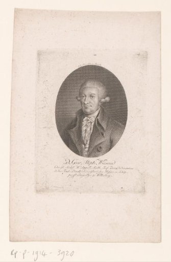 Portrait of Georg Stephan Wiesand
