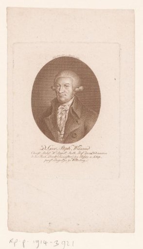 Portrait of Georg Stephan Wiesand