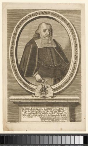 Portrait of Johann Lay