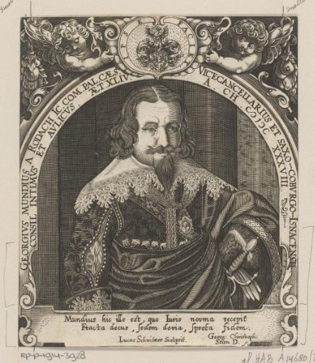 Portrait of Georg Mund von Rodach