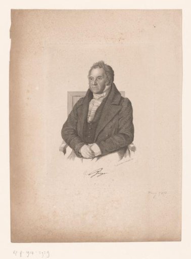 Portrait of Gustav von Hugo