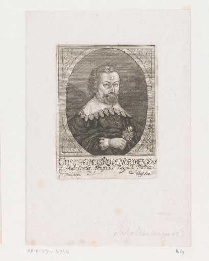 Portrait of Wilhelm Rehe