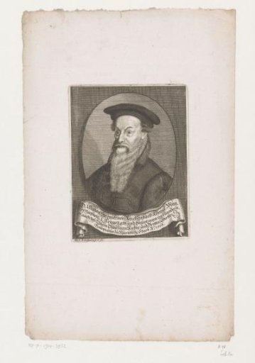 Portrait of Ulman Stromer von Reichenbach