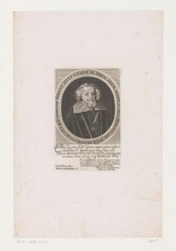 Portrait of Abdias Trew, aged 72