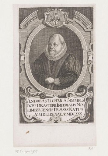 Portrait of Andreas Tucher