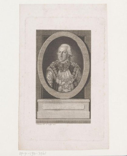 Portrait of Josef August von Törring