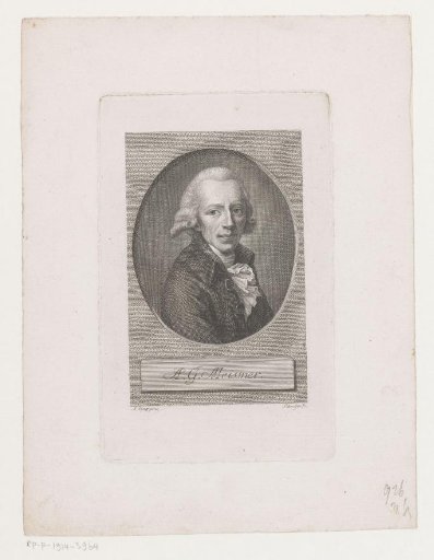 Portrait of August Gottlieb Meissner
