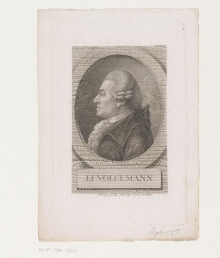 Portrait of Johann Jacob Volckmann