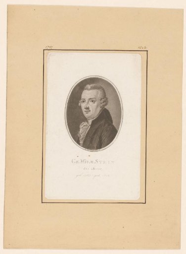Portrait of Georg Wilhelm Stein