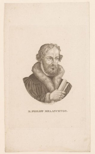 Portrait of Philipp Melanchthon