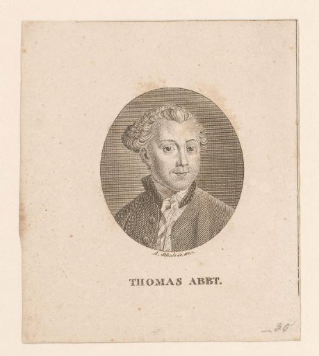 Portrait of Thomas Abbt