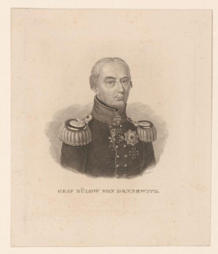 Portrait of Friedrich Wilhelm, Count Bülow von Dennewitz