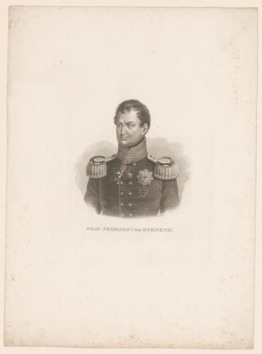 Portrait of August Wilhelm Antonius Neidhardt, Count von Gneisenau