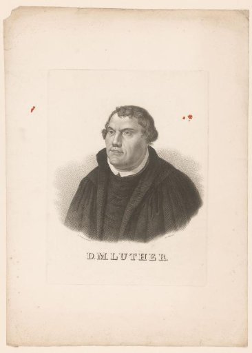 Portrait of Martin Luther