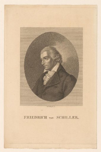 Portrait of Friedrich von Schiller