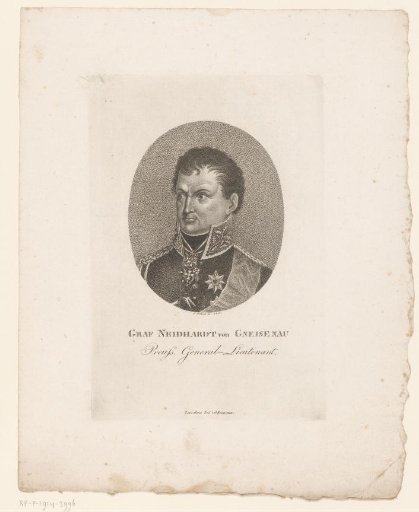 Count Neidhardt von Gneisenau