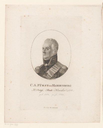 Prince C.A. von Hardenberg