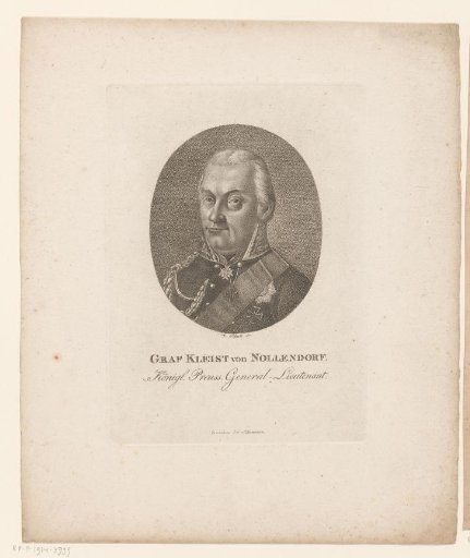 Count Kleist von Nollendorf