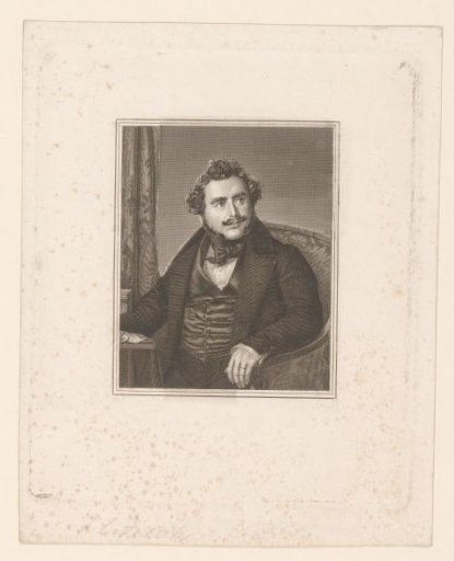 Portrait of Joseph Christian von Zedlitz