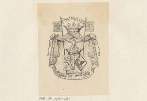 Ex libris of Catherine, Countess du Chastel de la Howarderie